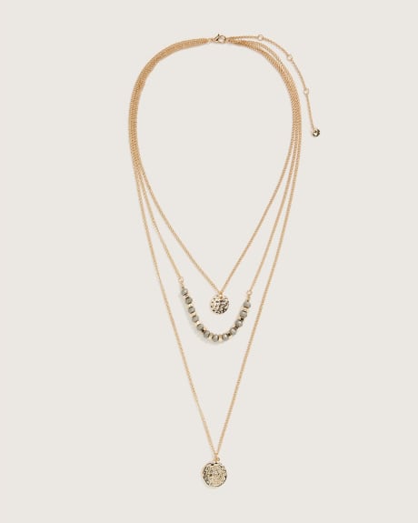 3-Layer Long Necklace