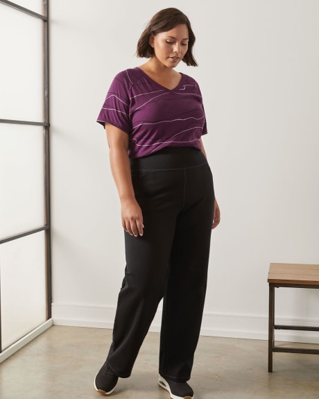 Petite, Basic Relaxed Pant - Active Zone