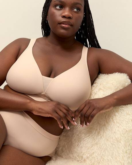 Wireless Padded T-Shirt Bra, 50-52 sizes - ti Voglio