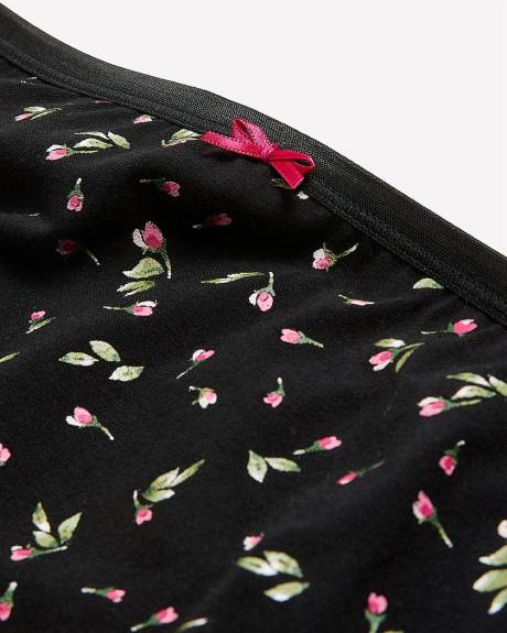 Printed Essential Cheeky Brief - ti Voglio