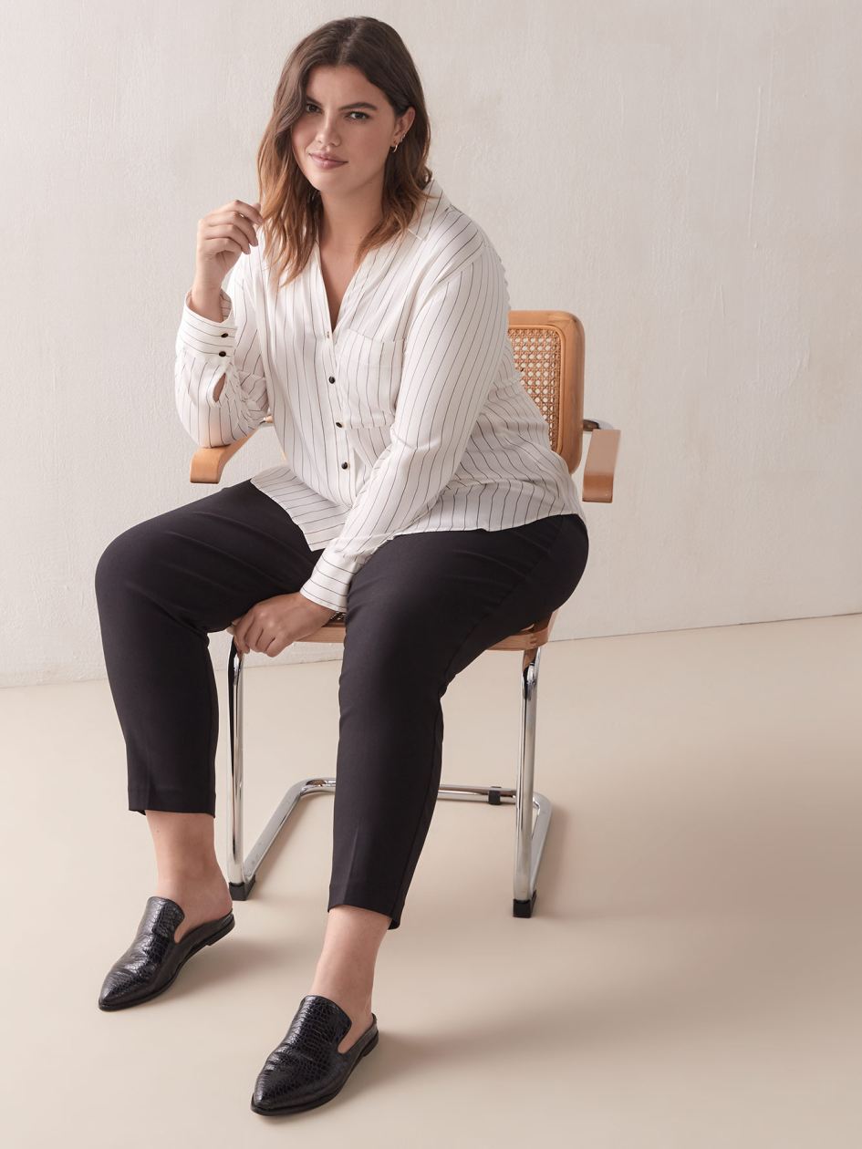 Savvy, Slim-Leg Ankle Pant - In Every Story