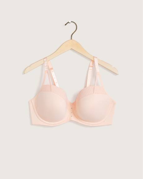 Soutien-gorge balconnet en microfibre - Déesse Collection