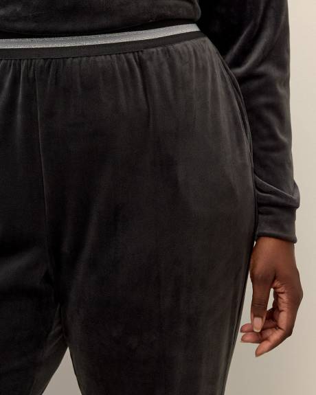 Pantalon de jogging en velours extensible - ti Voglio