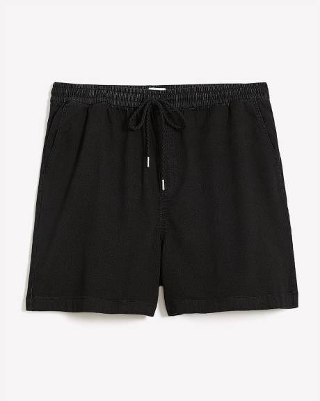 Responsible, Knit-Like Denim Shorts - d/C JEANS
