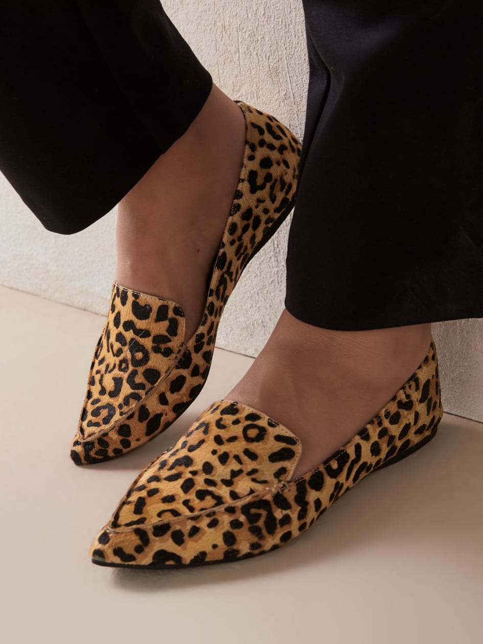 Leopard Feather Loafer - Steve Madden | Penningtons