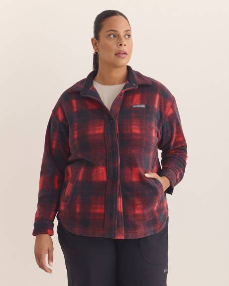 Manteau-chemise boutonné à carreaux Benton Springs - Columbia