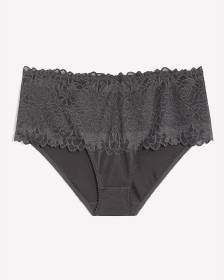 Solid Lace Full Brief - Déesse Collection