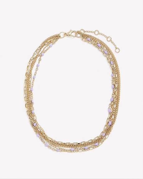 Multi-Layer Anklet