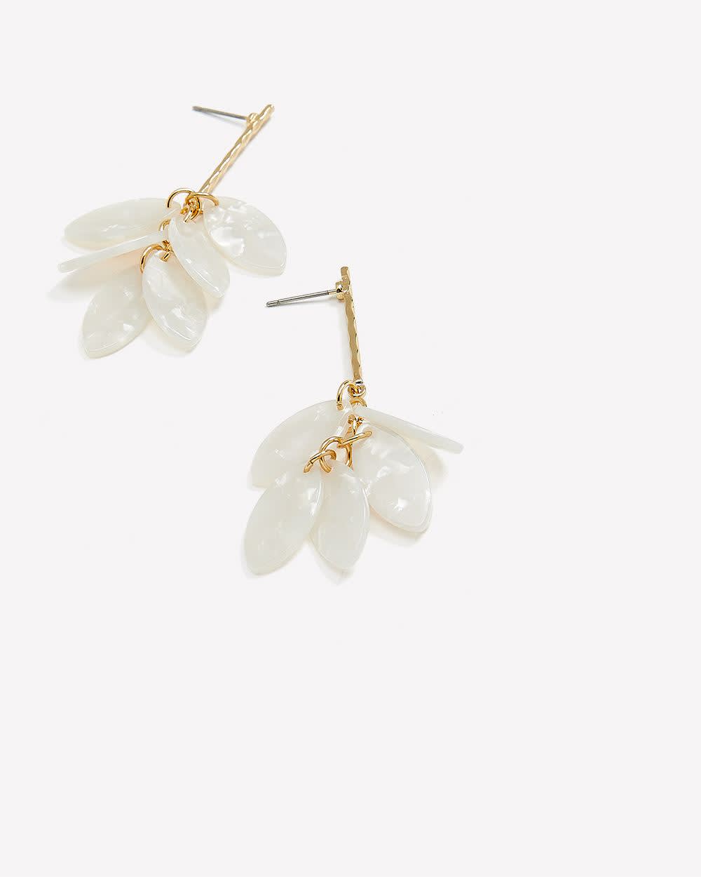 Nacre Multi-Pendant Earrings
