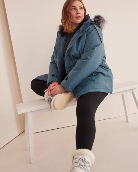 Manteau d'hiver 3 en 1, tissu responsable - Active Zone