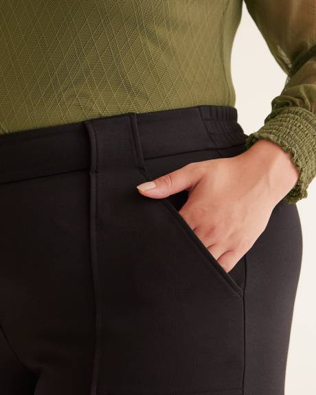 Essential Ponte de Roma Wide-Leg Pant