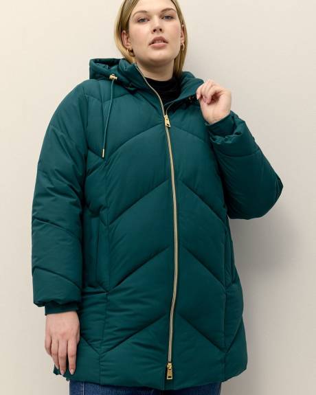 Hooded Puffer Jacket