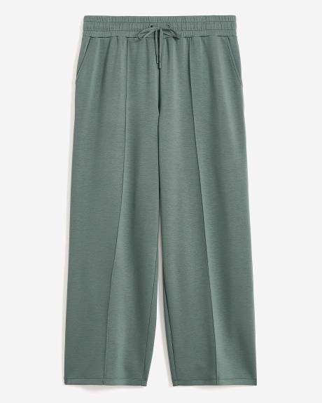 Scuba Wide Leg Pant - Active Zone