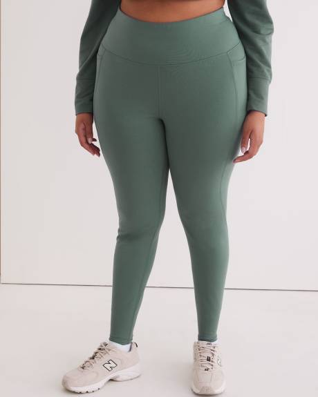 Cotton Legging With Pockets - Active Zone