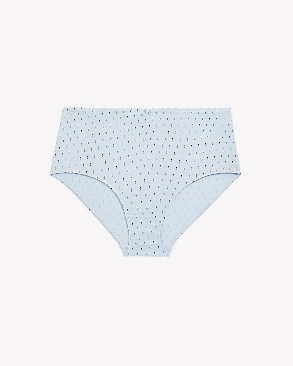 Pixel-Print Cotton Full Brief - ti Voglio