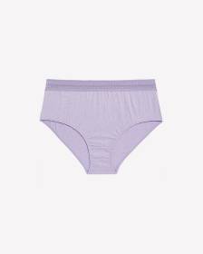 Culotte classique en coton teint avec taille en dentelle - ti Voglio