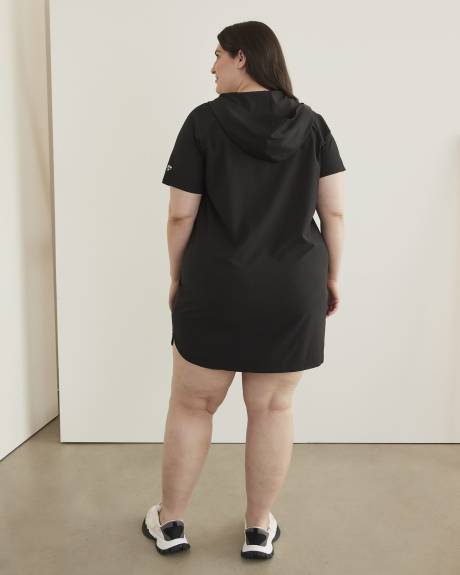 Robe à capuchon extensible, tissu responsable - ActiveZone