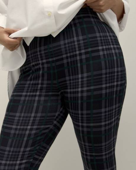 Responsible, Black Plaid Legging - PENN. Essentials