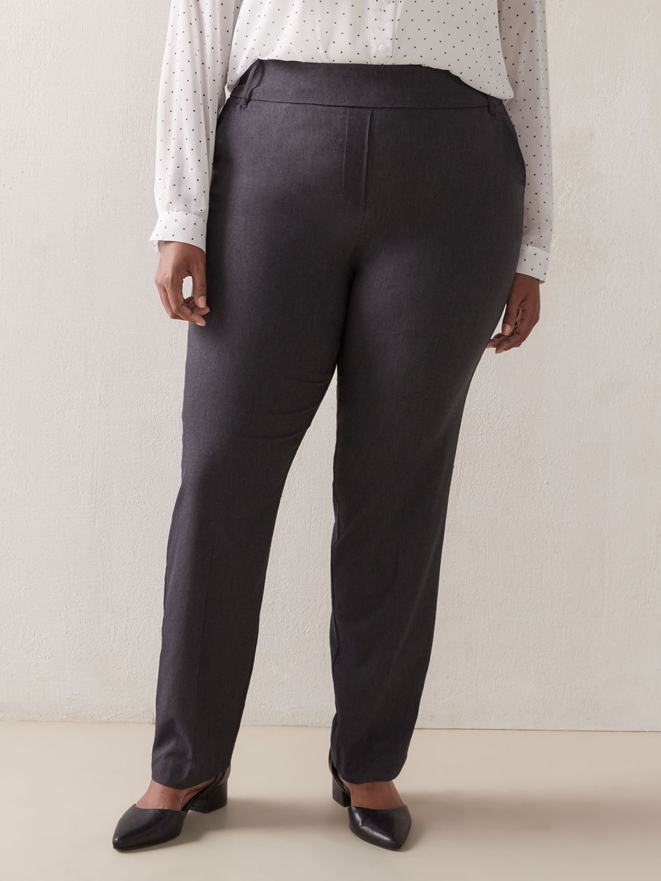 plus size petite dress pants