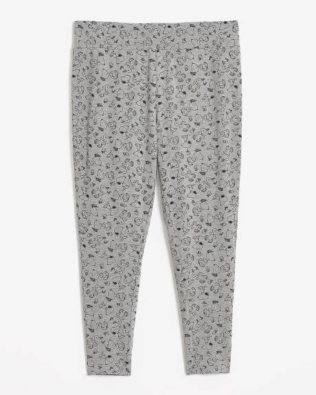 Snoopy Print Pyjama Legging - ti Voglio