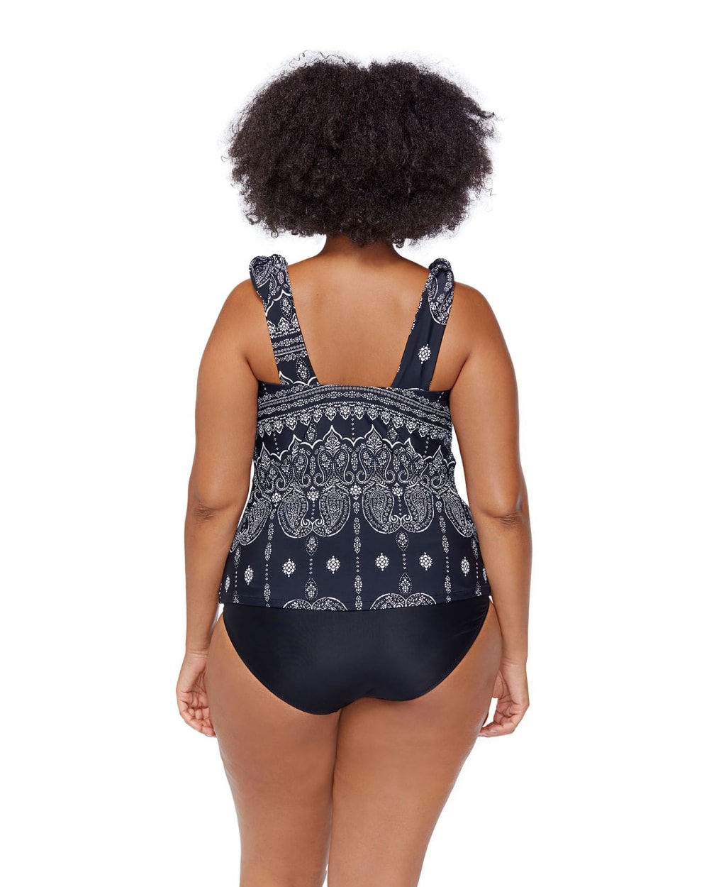 Tiempo Tankini Top Raisins Curve Penningtons