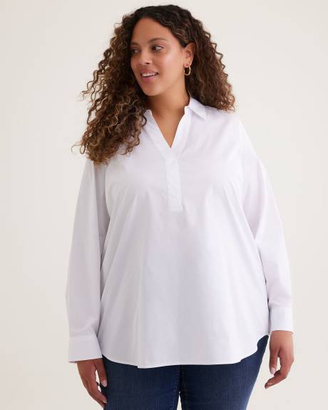 Poplin Popover Shirt