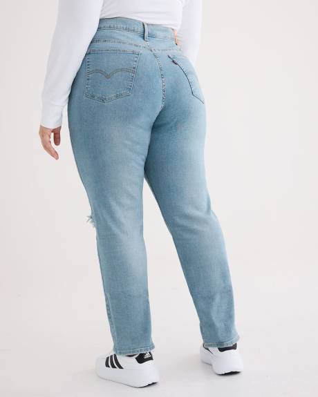 724 High-Rise Straight-Leg Jeans - Levi's