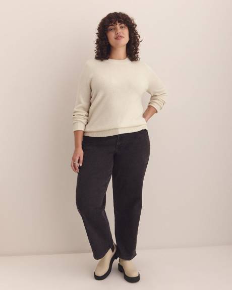 Glitzy Crewneck Sweater