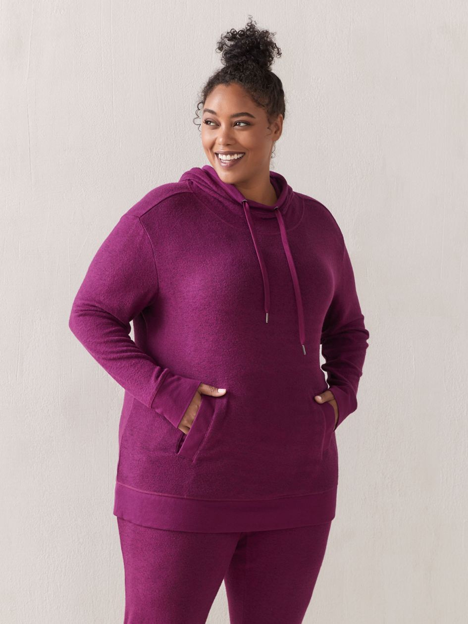 Hooded Long Sleeve Sweatshirt - ActiveZone | Penningtons