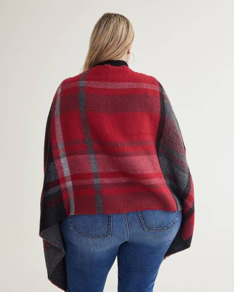 Plaid Cape