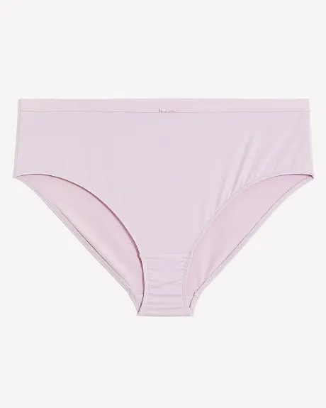 Solid Microfibre High-Cut Brief - ti Voglio