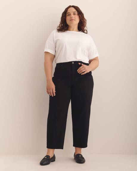 Jean taille haute à jambe ballon - d/C JEANS