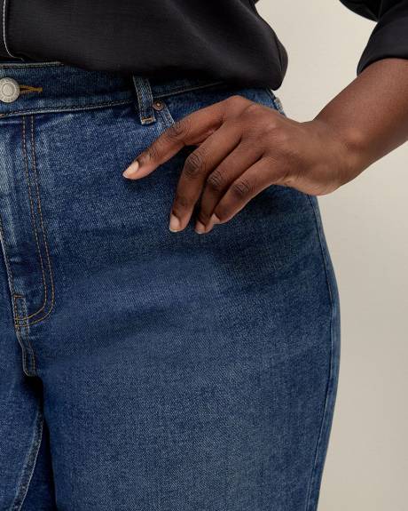 Responsible, High-Rise Mom Jeans - Addition Elle