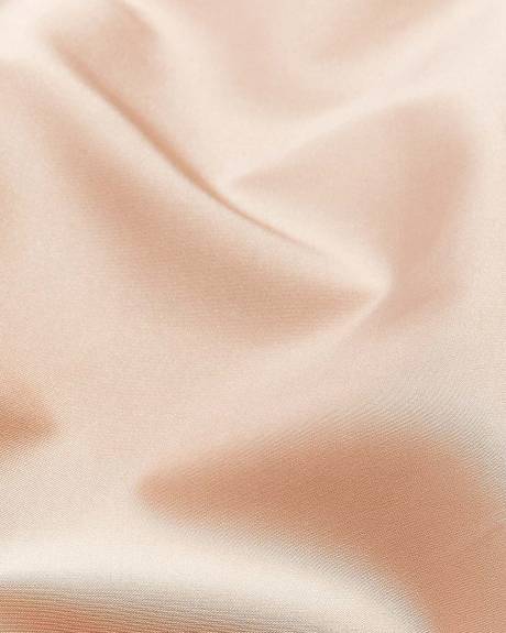 Robe courte sans manches avec grosse boucle - Addition Elle