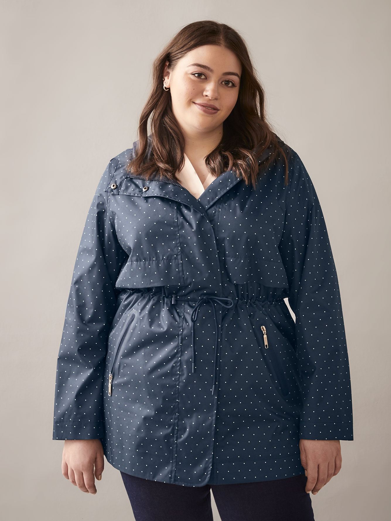 MidLength Essential Raincoat In Every Story Penningtons