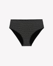 Culotte échancrée en coton avec imprimé à pois - ti Voglio