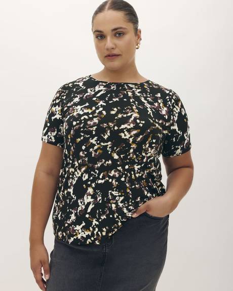 Responsible, Printed Modern-Fit Tee - Addition Elle - PENN. Essentials