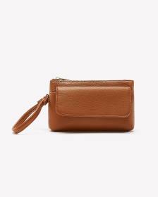Mini Pebbled Crossbody Handbag