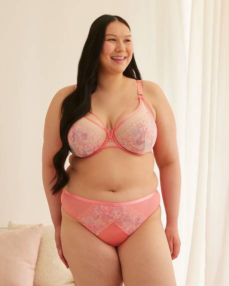 Soutien-gorge avec armatures avec broderie - Déesse Collection