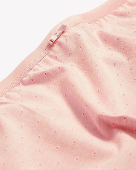 Culotte classique en coton à pois - ti Voglio
