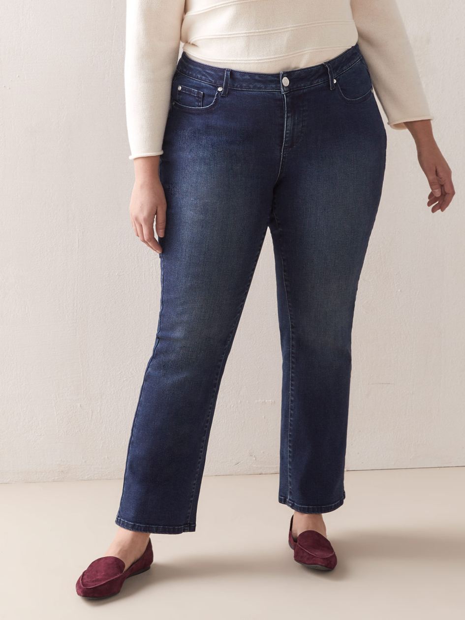 Coupe Universelle, Petite, Jean mi-évasé - d/C JEANS