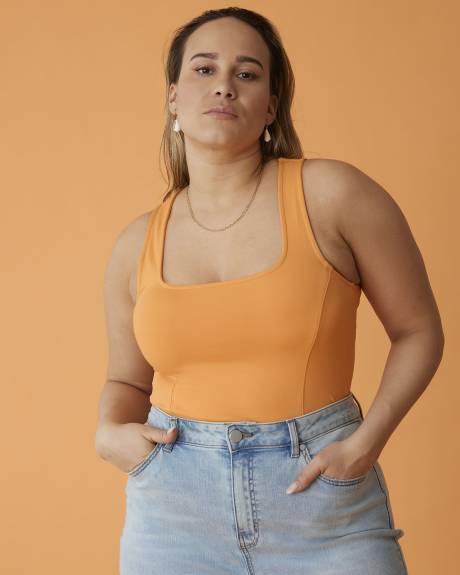Haut sans manches, tissu responsable - Addition Elle