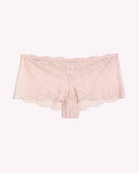 Lace Boyshort Brief - Déesse Collection