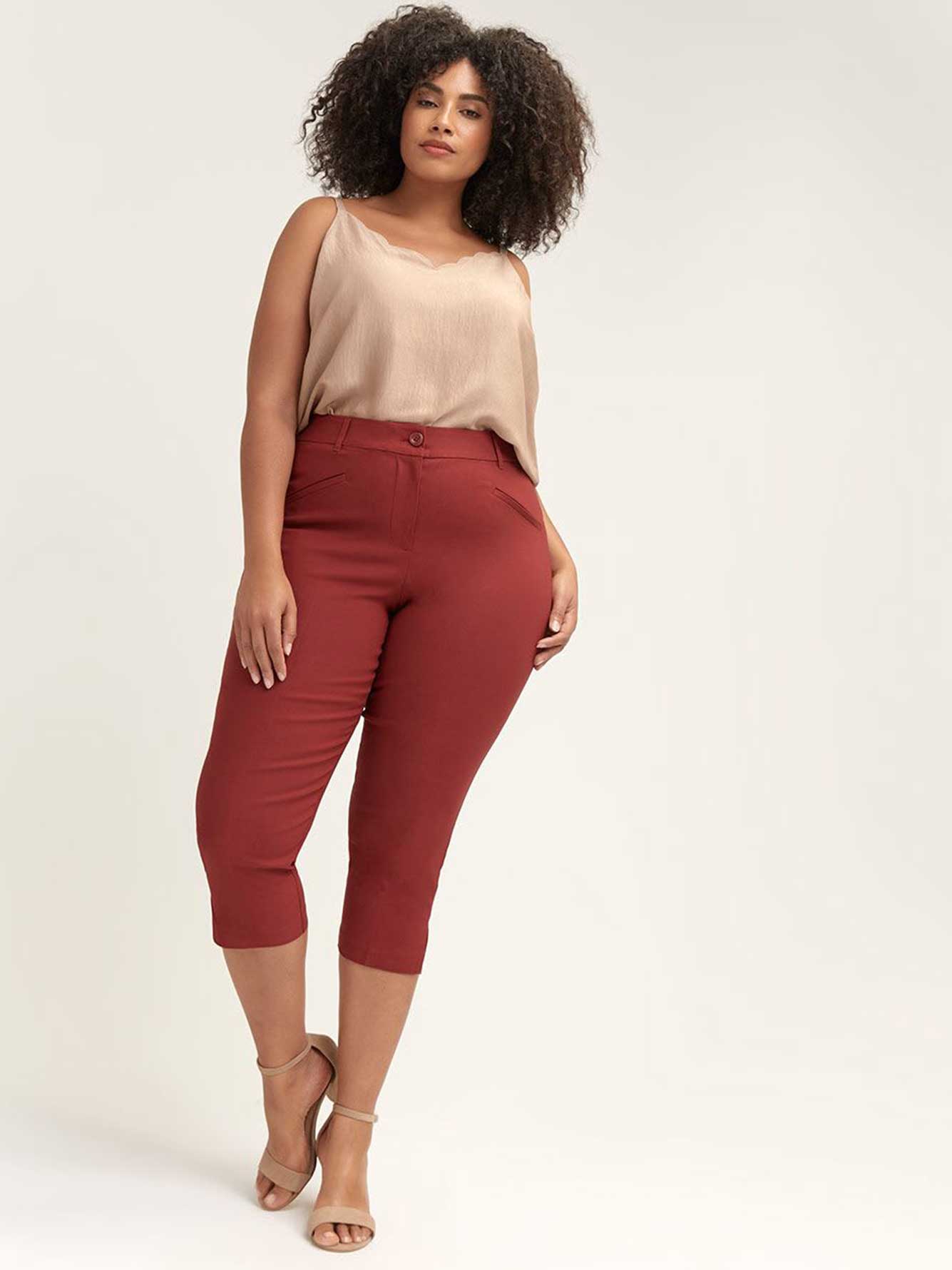 Savvy Chic Capri with Pockets Penningtons