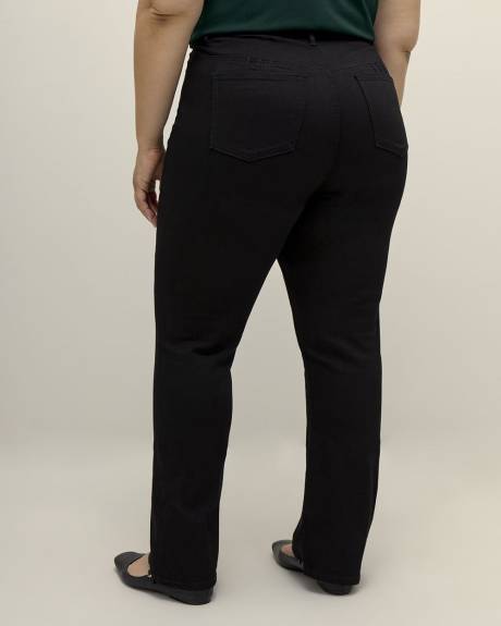 Jean galbé à jambe semi-évasée, tissu responsable - d/C Jeans