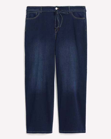Responsible, High-Rise Wide-Leg Jeans - d/C Jeans