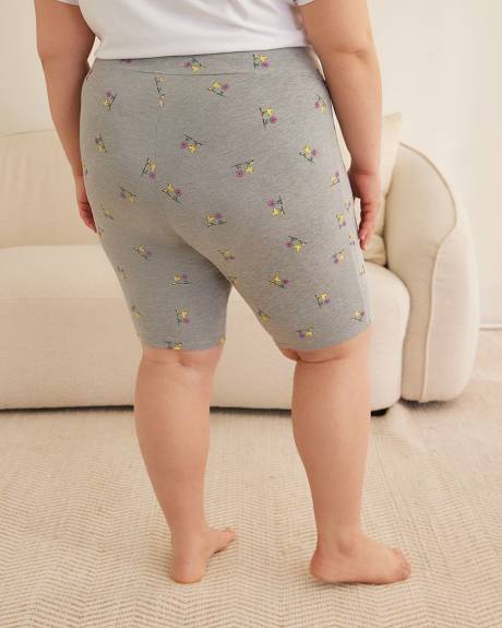 Pajama Short with Snoopy All-Over Print - ti Voglio