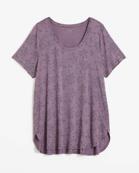 Responsible, Printed Modern-Fit Tunic - PENN. Essentials