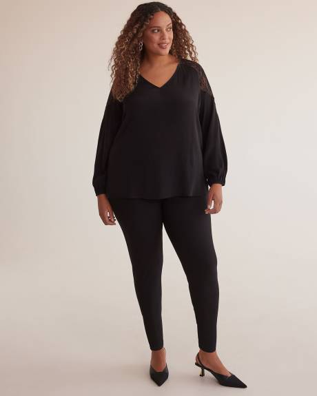 Black Sparkly Fashion Legging - PENN. Essentials