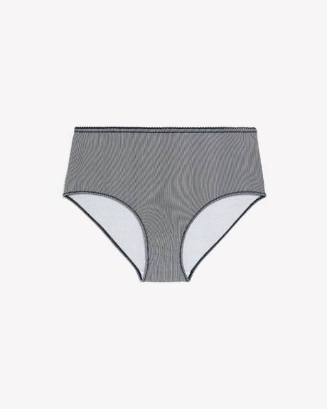 Culotte classique en coton à petites rayures - ti Voglio